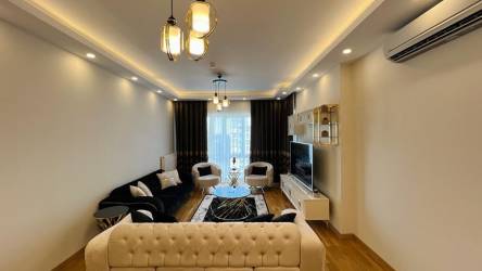 Furnished apartment for rent 1+3 in Bahcesehir - Istanbul