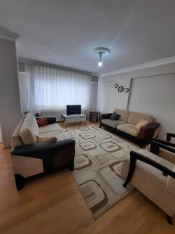 Furnished duplex apartment for rent 1+4 in Samsun