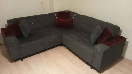 Used corner sofa set for sale