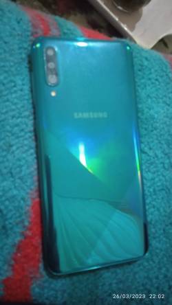 A used Samsung Galaxy A30s mobile phone for sale