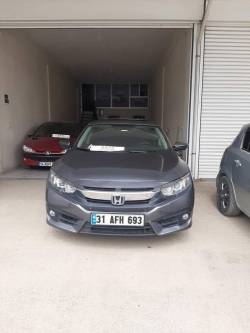 A Used Honda Civic 2017 for sale
