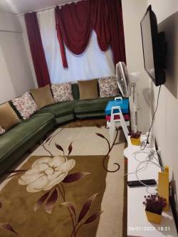 Furnished apartment for rent 1 + 2 within a complex in Istanbul