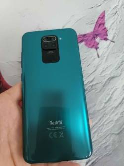 A used Redmi note 9 mobile phone for sale