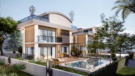 Luxury independent villas with installments in Belek, Antalya