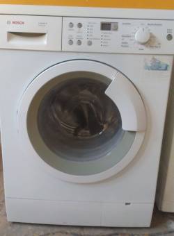 A used Bosch washing machine for sale