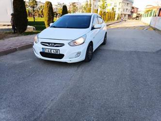 A Used Hyundai Accent Blue 2014 for sale