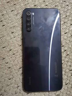 A used Redmi Note 8T mobile phone for sale