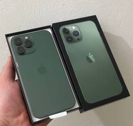 A used iPhone 13 Pro Max mobile phone for sale