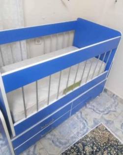 Used baby bed for sale