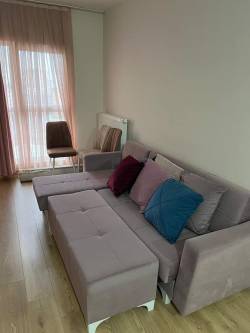 Furnished apartment for rent 1 + 1 within a complex in Istanbul