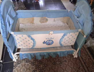Used baby bed for sale