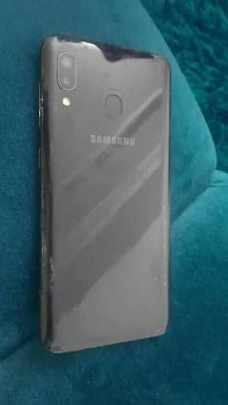 A used Samsung Galaxy M10s mobile phone for sale