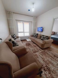 Furnished apartment for rent 1 + 1 within a complex in Esenyurt - Istanbul