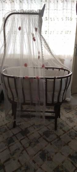 Used baby bed for sale