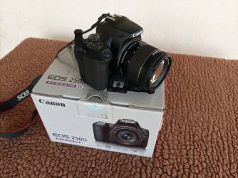 Used canon 250d camera for sale