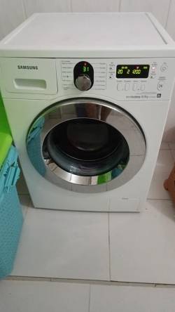 Used Samsung washing machine 8 kg for sale