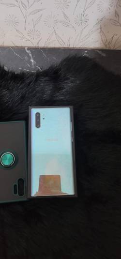 A used Samsung Galaxy Note 10 Plus mobile for sale