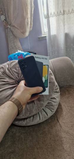 A used Samsung Galaxy A13 mobile phone for sale