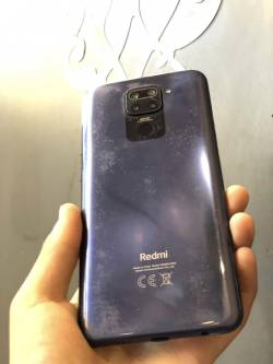 A used Redmi Note 9 mobile phone for sale