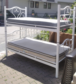 سرير طابقين مستعمل للبيع