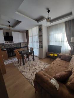 Furnished apartment for rent 1+1 in Mezitli - Mersin