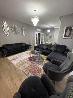 Big flat, see view in Başakşehir/ Ispartakule