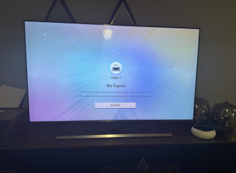 Samsung 55NU8000 Ultra HD (4K) TV