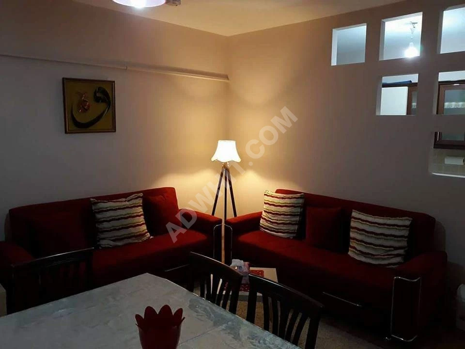 Furnished apartment /2+1/ within a fully serviced complex in Bursa / Turkey. Price 75 US