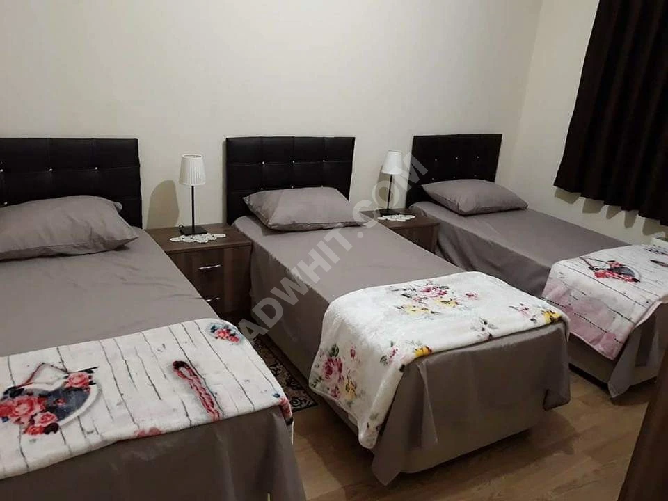 Furnished apartment /2+1/ within a fully serviced complex in Bursa / Turkey. Price 75 US