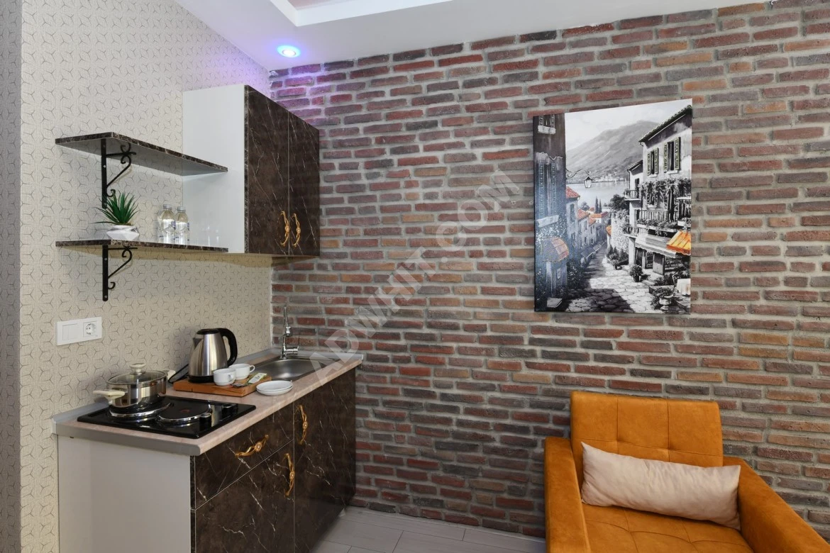 Luxurious hotel apartments {2+1} for rent in Sisli / Istanbul, on the