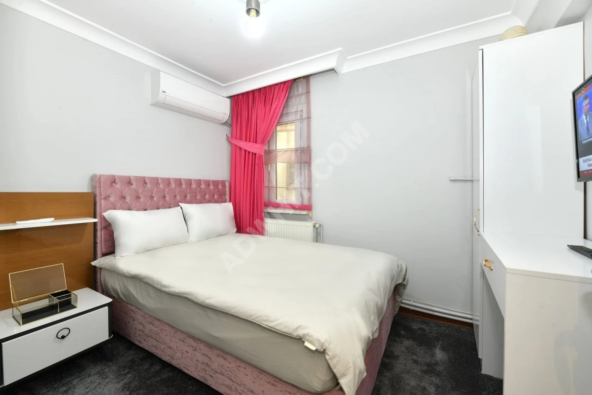 Luxurious furnished apartment (3 + 1) for rent in Sisli Nisantasi