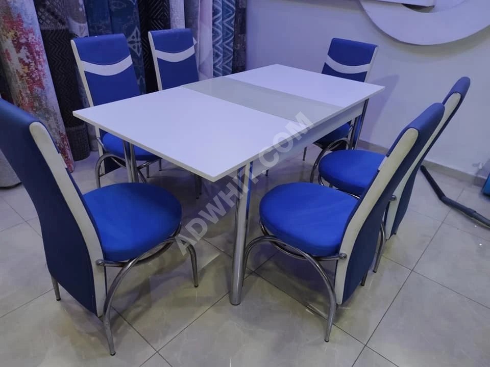 Using dining table for sale Price 1,400 Turkish Lira Adwhit Turkey