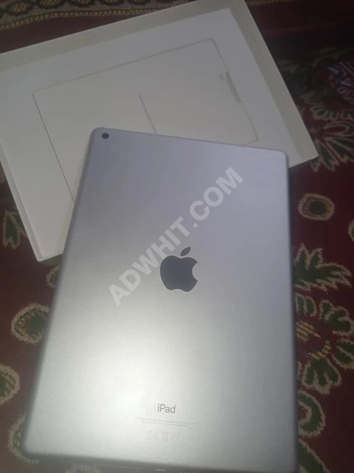 Used iPad 9th generation for sale Price 6,000 Turkish Lira Adwhit