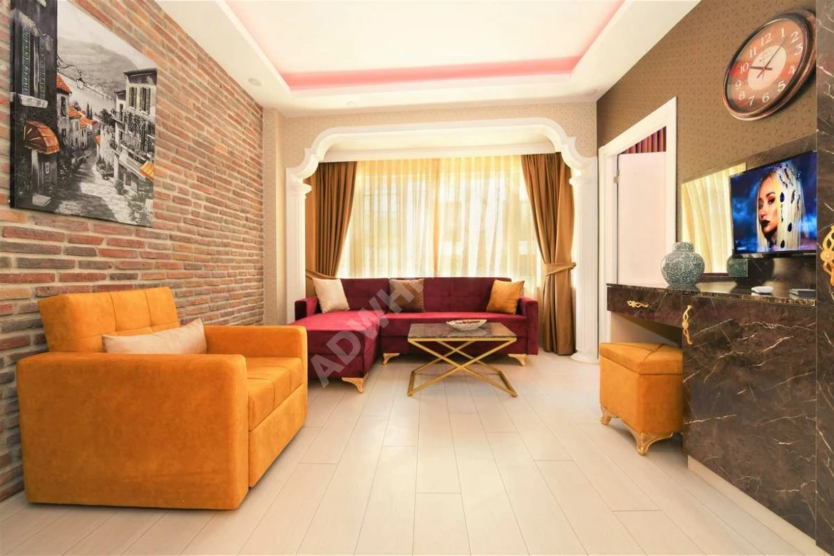 Luxurious hotel apartments {2+1} for rent in Sisli / Istanbul, on the