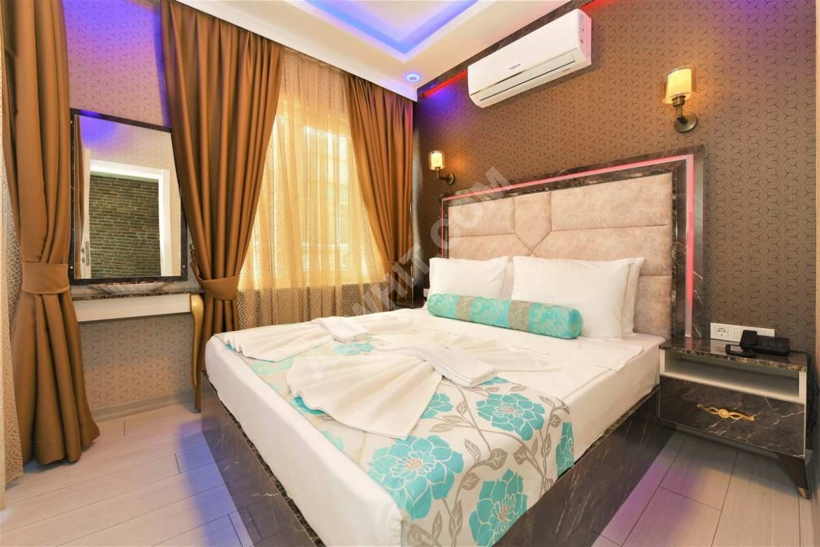 Luxurious hotel apartments {2+1} for rent in Sisli / Istanbul, on the