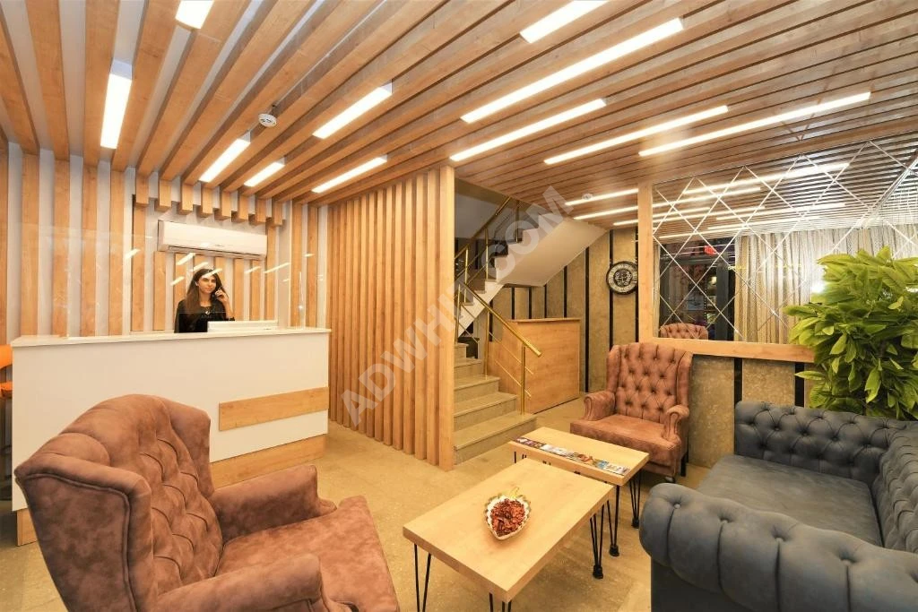 Luxurious hotel apartments {2+1} for rent in Sisli / Istanbul, on the