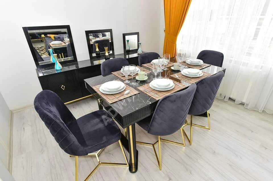 Luxurious furnished apartment (3 + 1) for rent in Sisli Nisantasi