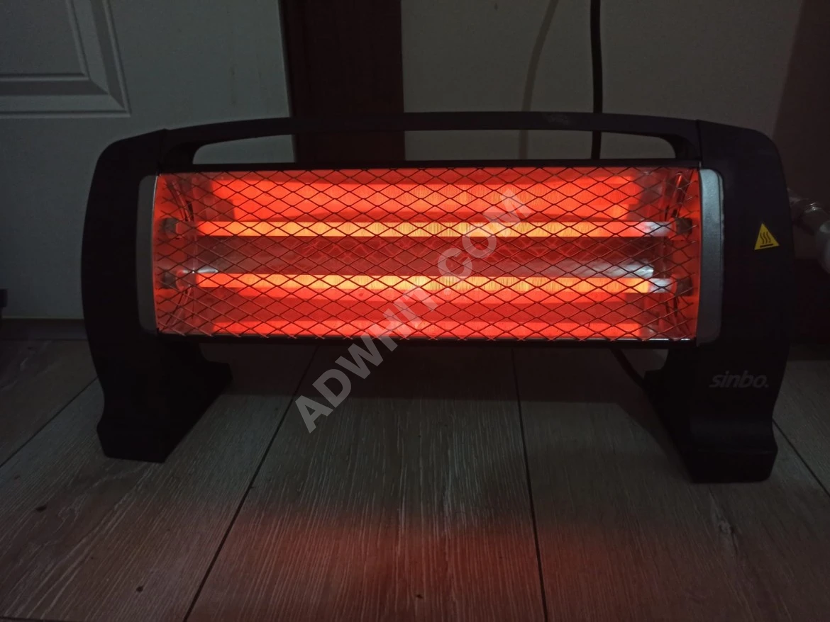 Used electric fireplace for sale - Price : 150 Turkish Lira - Adwhit -  Turkey