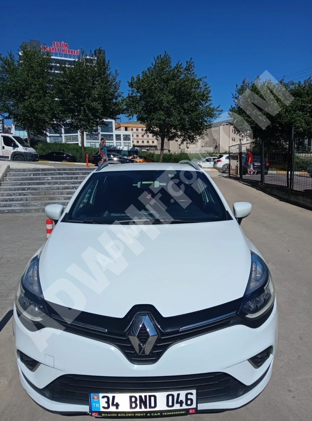 Renault Clio 4 - Real Rent