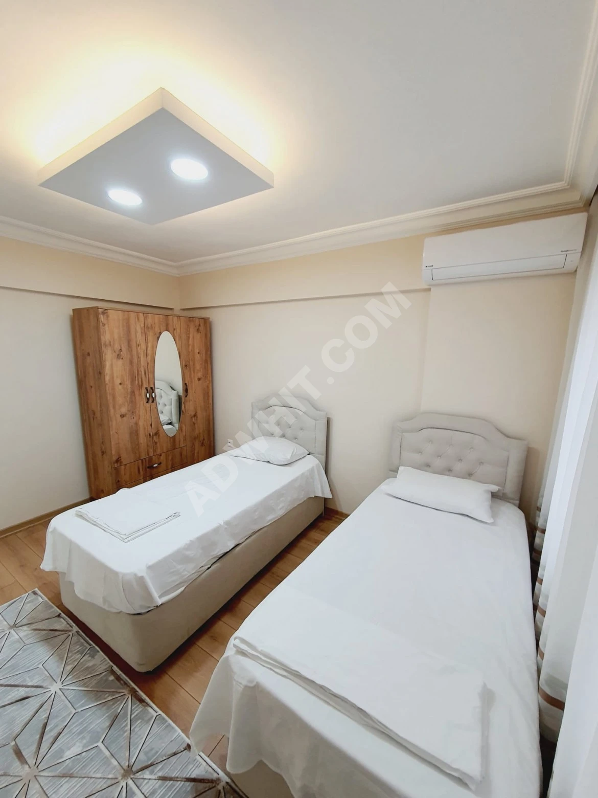 Three rooms and a hall for rent, AlFatih Tourist, behind Historia Mall Price 140 US Dollar