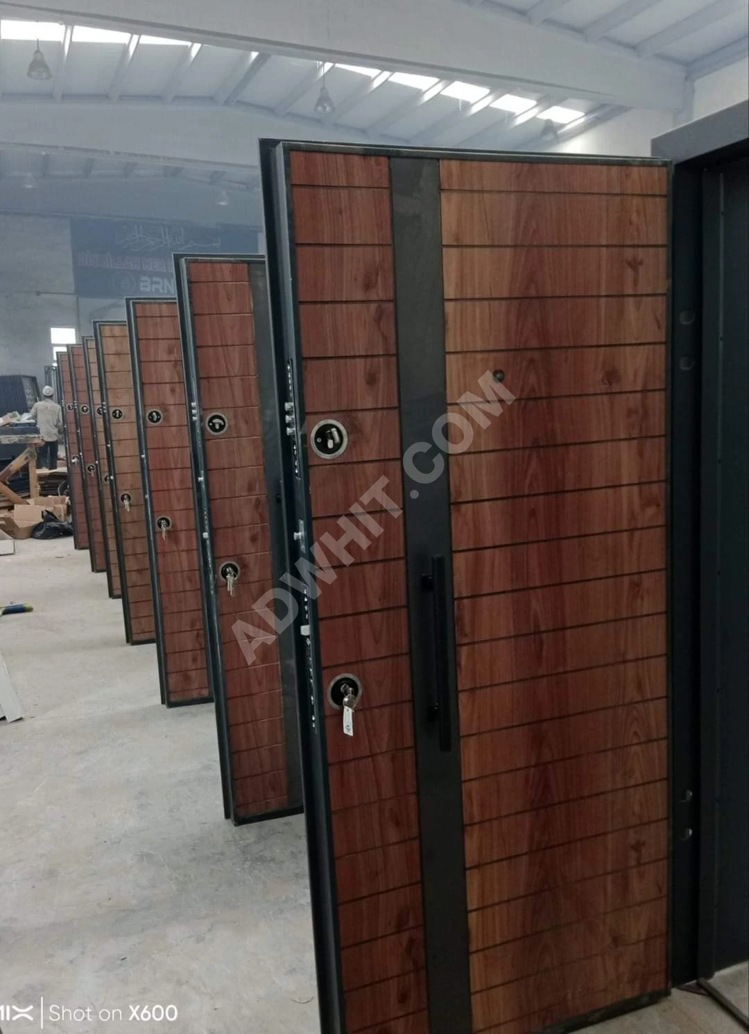 Armored doors made in Turkey Adwhit