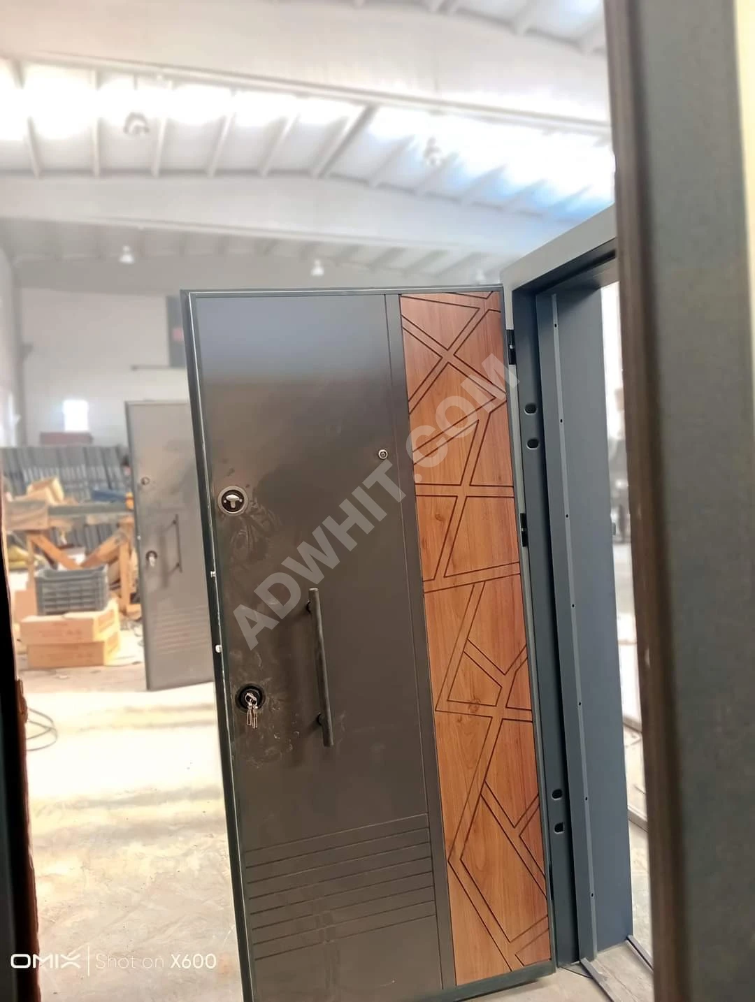 Armored doors made in Turkey Adwhit