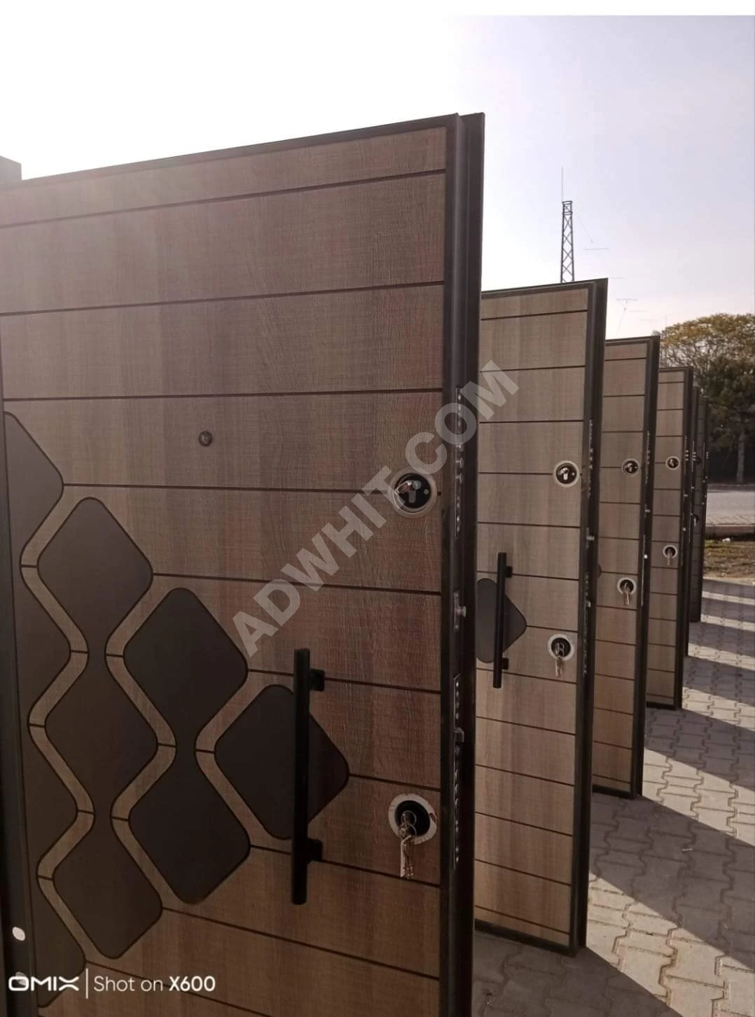 Armored doors made in Turkey Adwhit