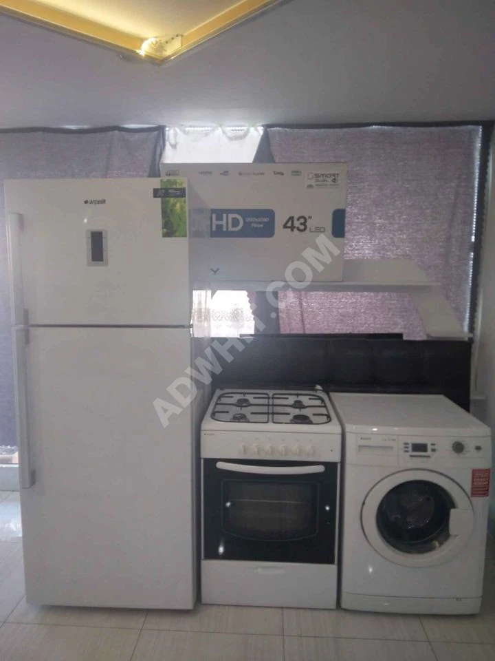 used fridge and washing machine for sale