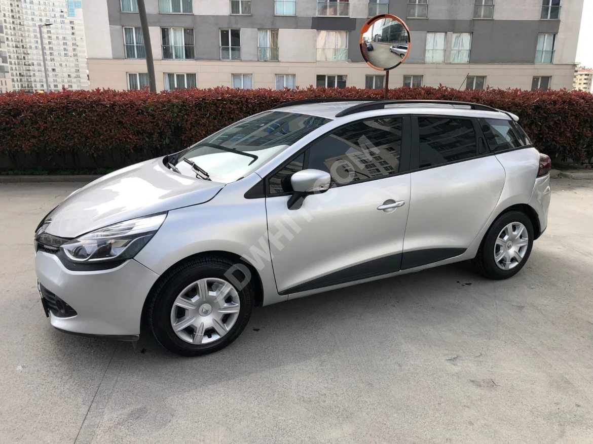 For Sale Renault Clio Long, Model 2015, Internal Fingerprint, Cruise 