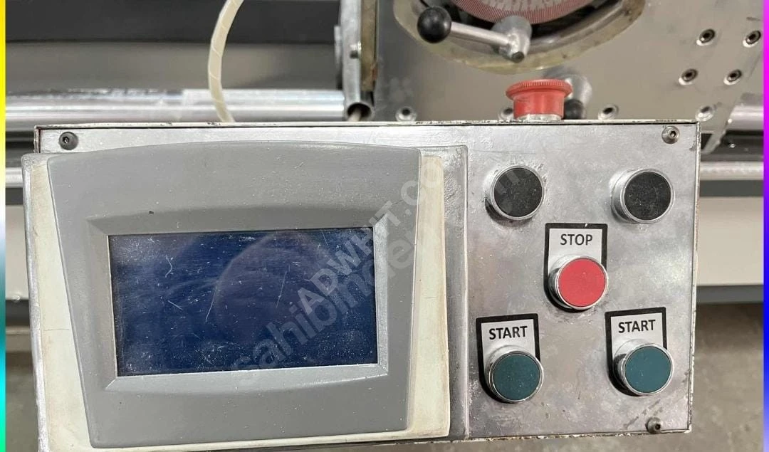 ماكينات بي في سي دبل هيد pvc double head machine - Adwhit