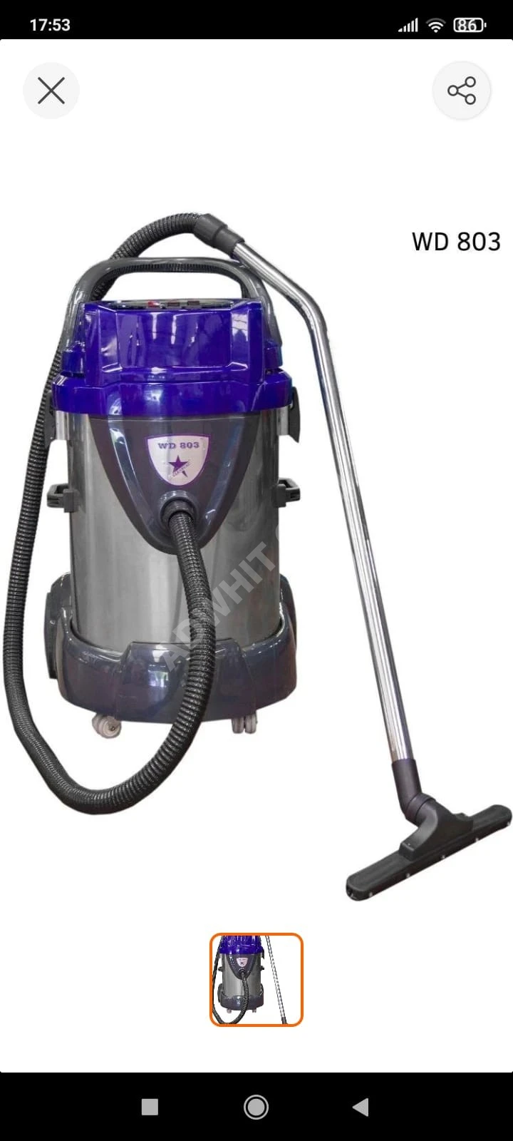 vacuum cleaners Price 67 US Dollar Adwhit Turkey