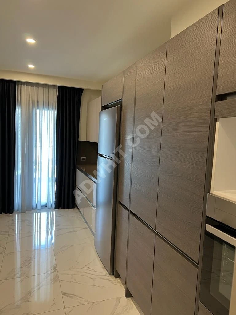 Furnished apartment, four rooms and a hall, in Wadi Istanbul, Maslak