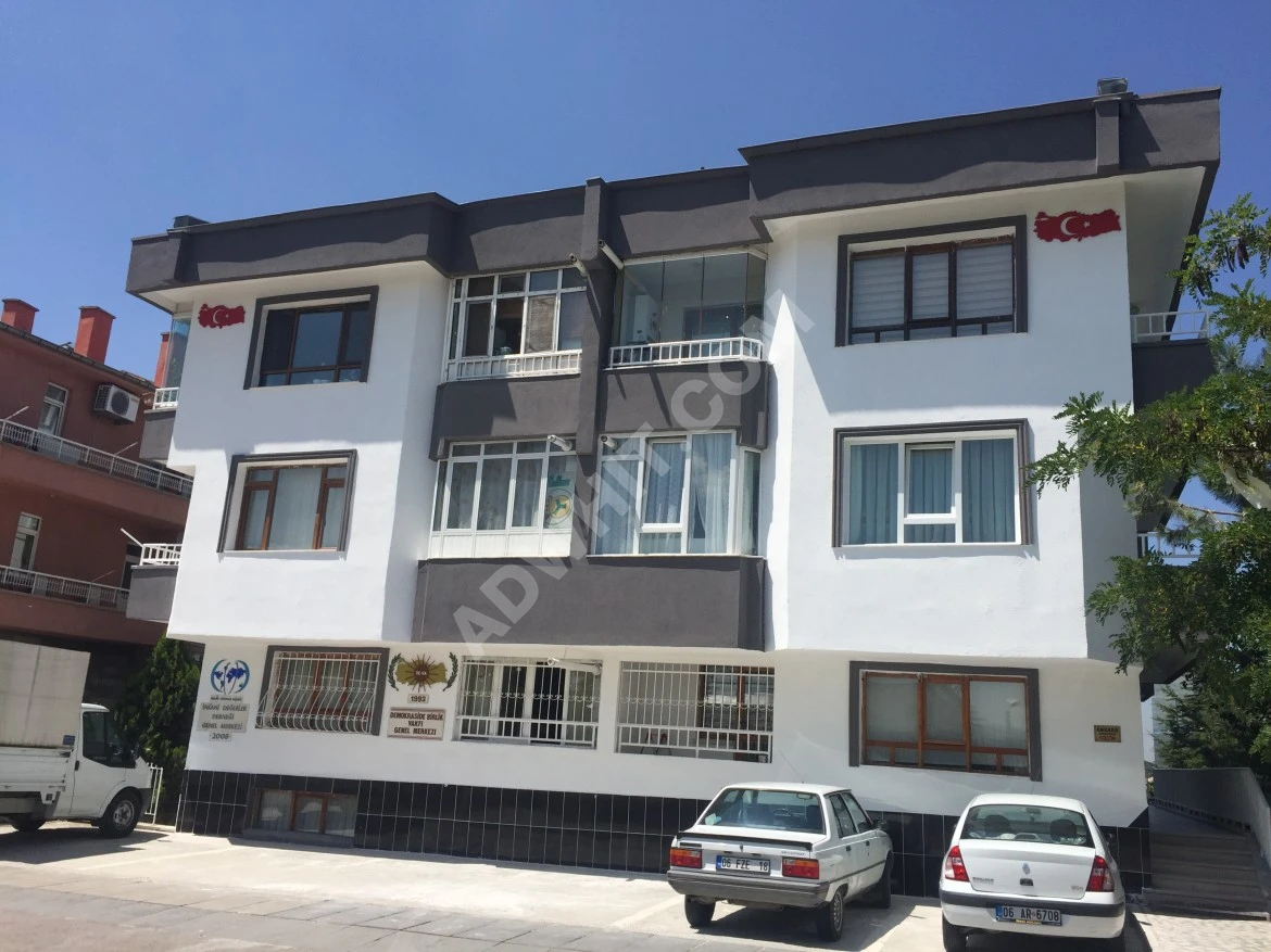 A new furnished apartment for weekly rent in Ankara, Balgat Cankaya