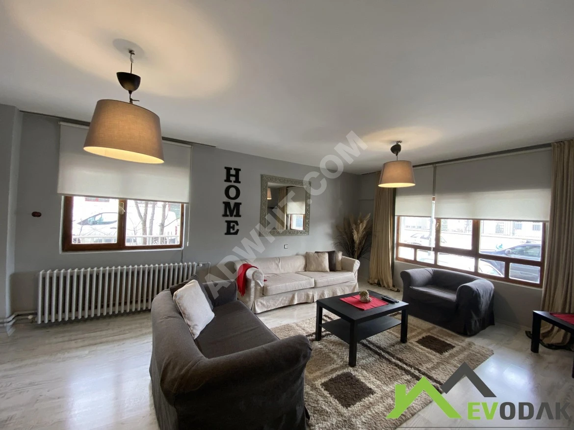 A new furnished apartment for weekly rent in Ankara, Balgat Cankaya